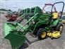 John Deere 2006 2305 Other Tractors