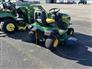 John Deere 2025 S240 Riding Lawn Mowers