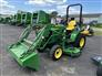 John Deere 2019 2038R Other Tractors
