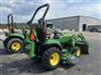 2018 John Deere 2025R