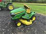 2019 John Deere X390