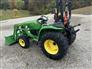 2019 John Deere 3038E