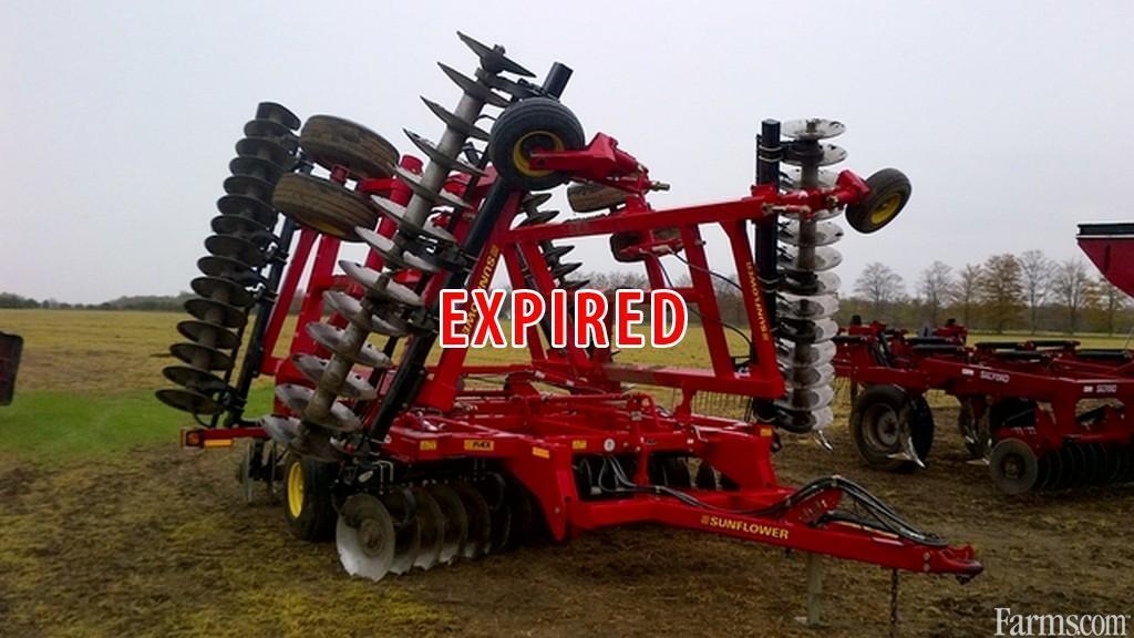 Sunflower 1435 Disc for Sale