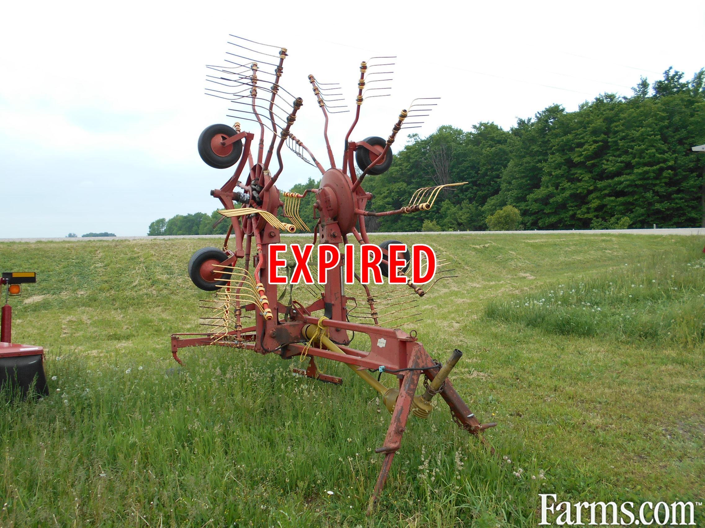 Krone RS-620 Rotary Rake for Sale | Farms.com