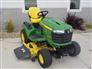 2017 John Deere X730