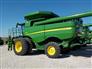 2012 John Deere S670
