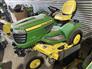 2014 John Deere X730