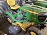 2014 John Deere X730