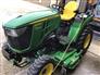 John Deere 2018 2032R Other Tractors