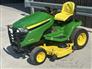 2017 John Deere X394