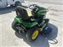 2017 John Deere X394
