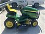 2017 John Deere X394