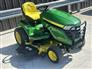 2017 John Deere X394