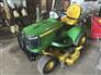 John Deere 2021 X750 Riding Lawn Mowers