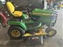John Deere 2021 X750 Riding Lawn Mowers