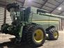 John Deere 2018 S780 Combines