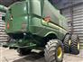 John Deere 2018 S780 Combines