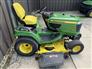 John Deere 2016 X730 Riding Lawn Mowers