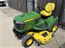 John Deere 2016 X730 Riding Lawn Mowers