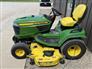 John Deere 2016 X730 Riding Lawn Mowers