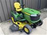 John Deere 2016 X730 Riding Lawn Mowers