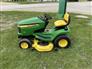 2007 John Deere X360