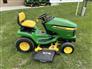 2007 John Deere X360