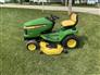 2011 John Deere X320
