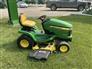 2011 John Deere X320