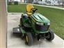 2025 John Deere X734
