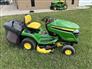 2021 John Deere X350R