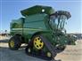 2022 John Deere S780