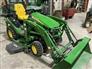 John Deere 2020 1025R Other Tractors