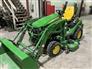 John Deere 2020 1025R Other Tractors