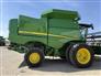 John Deere 2022 S760 Combines