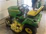 John Deere 2011 X724 Riding Lawn Mowers