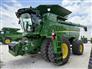 John Deere 2020 S780 Combines