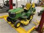 2016 John Deere X754