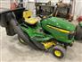 2012 John Deere X310