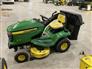 2012 John Deere X310