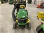 2012 John Deere X310