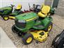 2008 John Deere X734