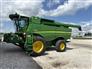 John Deere 2016 S660 Combines