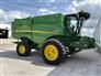 John Deere 2016 S660 Combines