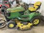 John Deere 2020 X754 Riding Lawn Mowers