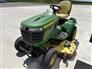 John Deere 2013 X754 Riding Lawn Mowers