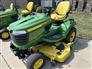 2018 John Deere X754