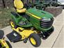 2018 John Deere X754