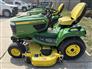 2018 John Deere X754