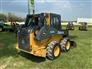 John Deere 2018 320E Skid Steers